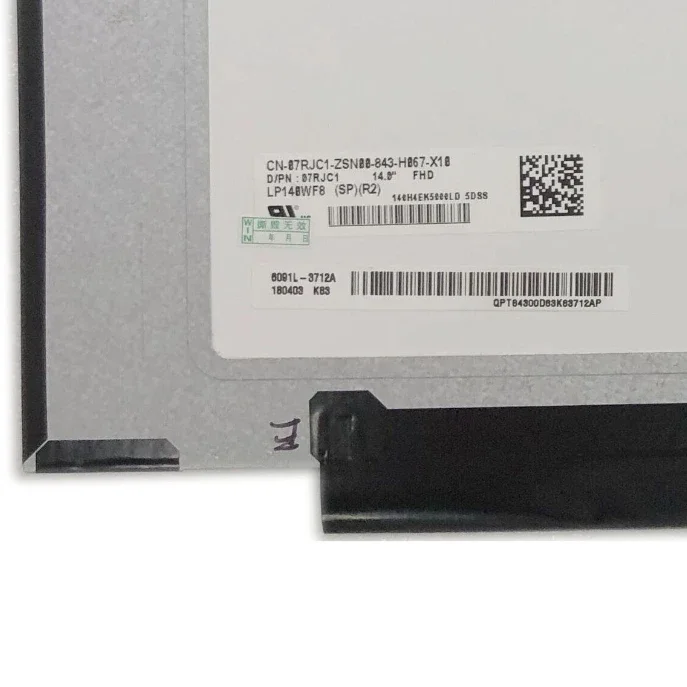 LP140WF8 SPR2 compatible con LP140WF8 SPF1 14,0 pulgadas 1920X1080 PANEL de 30 pines LED EDP PANTALLA LCD