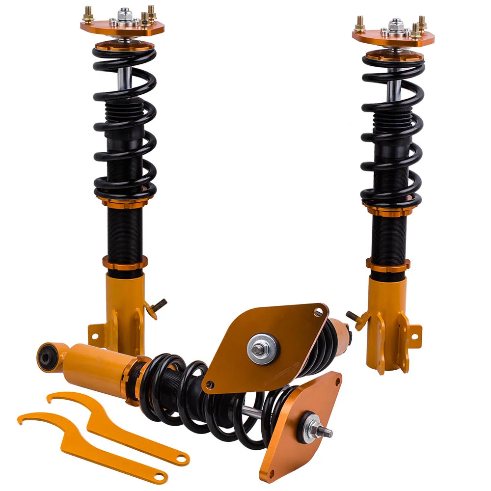 Adjustable Height Coilovers Suspension Assembly for Nissan Sentra 2000-2006 Shocks Absorbers Spring