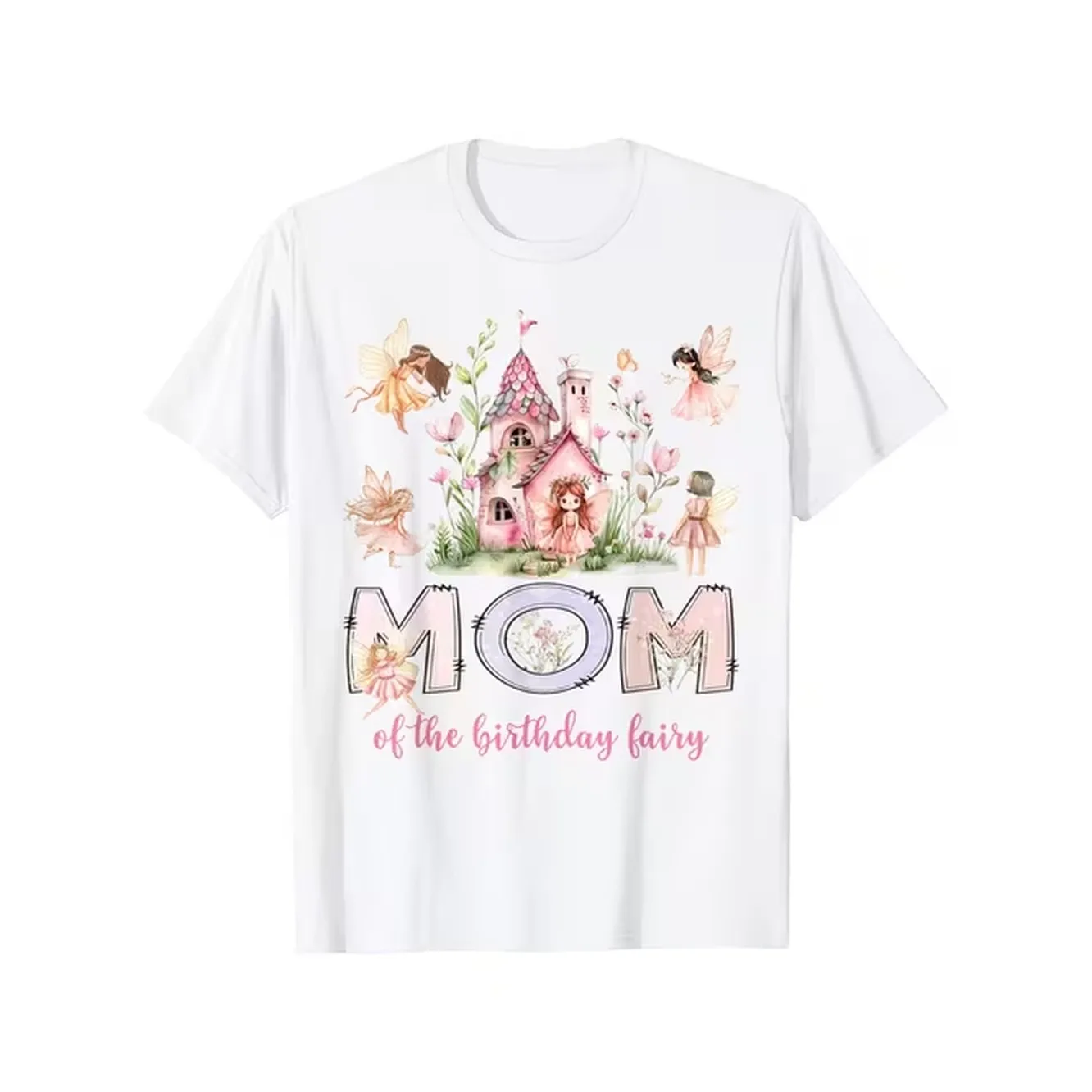 Camiseta Juvenil 2026, Nueva Llegada, Cuello Redondo, Transpirable, con Estampado Aleatorio, Apta para Vestimenta Informal, Corte Holgado, Lavable a Máquina, Regalo para Cumpleaños, Atuendos Festivos, para Adolescentes Todo el Año