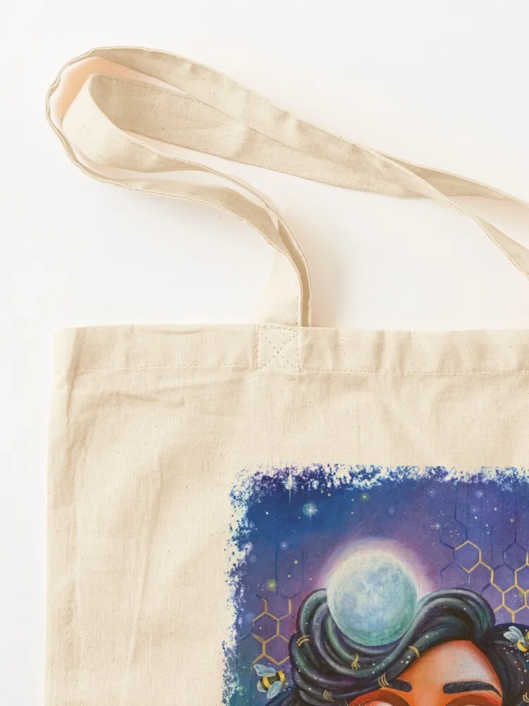 The Crying Girl Tote Bag حقائب اليد حقيبة تسوق حقائب فاخرة للنساء حقيبة تسوق نسائية #3