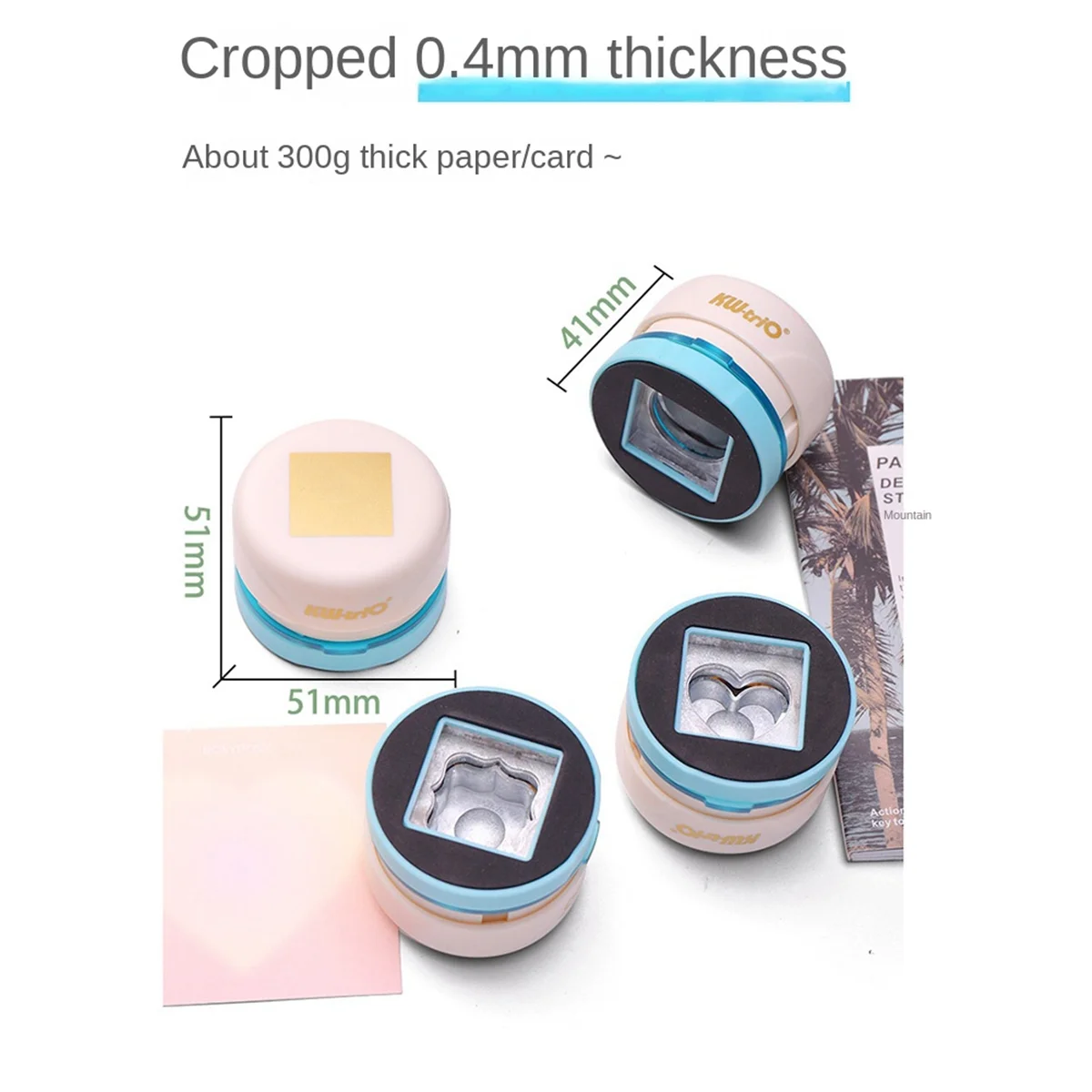 

Новый дырокол KW-TriO, дырокол для рукоделия, для скрапбукинга, создатель дыроколов, детский резак для скрапбукинга, тиснение, Sharper C