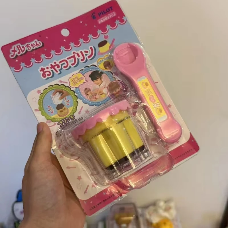 لعبة تغذية البودنغ للعب الأدوار التعليم المبكر لعبة بودنغ الفراولة محاكاة لعبة المنزل الياباني للأصدقاء #3