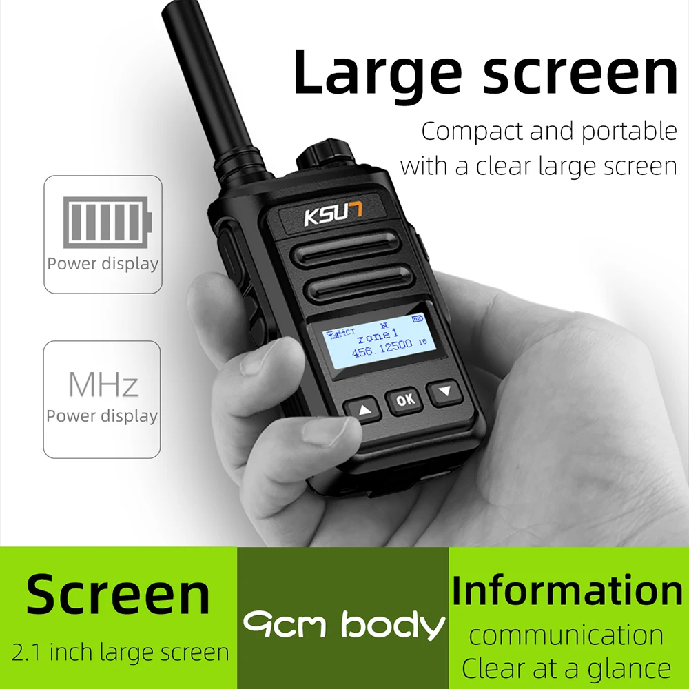 KSUN DM3 DMR トランシーバー長距離暗号化デジタルモバイルラジオ双方向ラジオ DMR プロフェッショナルラジオ