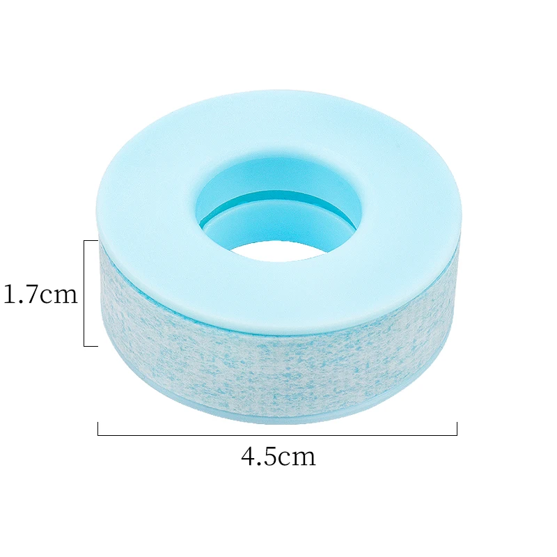 Eyelash Extension Supplies Lash Adhesive Tape Pink Silicone Eye Pad Stickers Micropore Breathable Under Eye Patch Makeup Tool