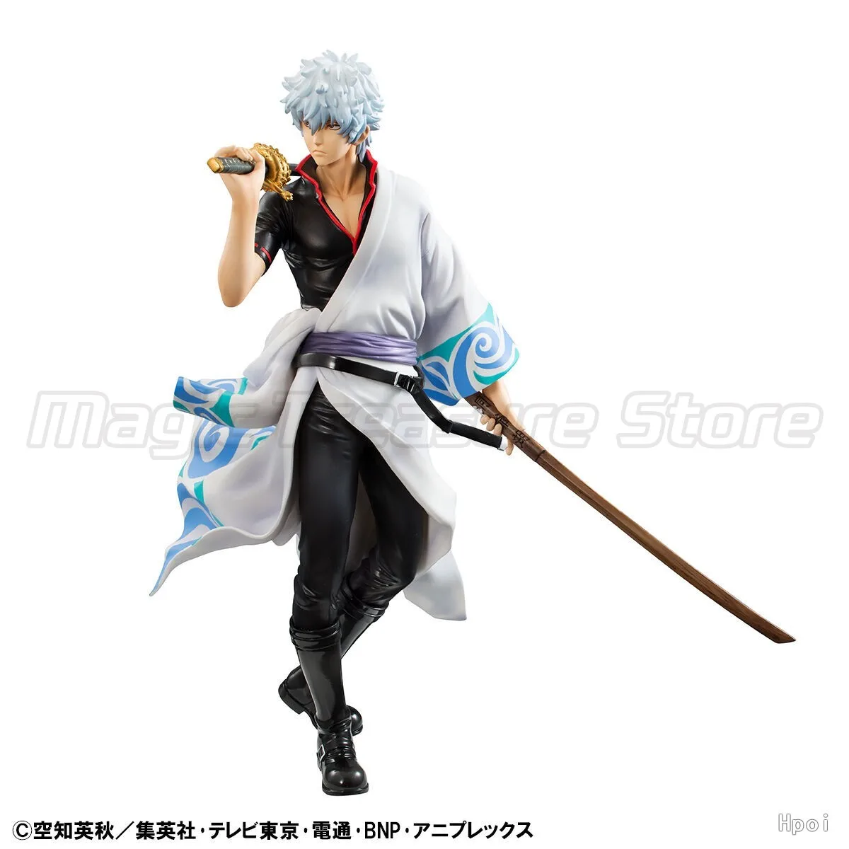 

【MT】MegaHouse GEM Gintama Sakata Gintoki Red Cherry 1/8 Scale Anime Figure