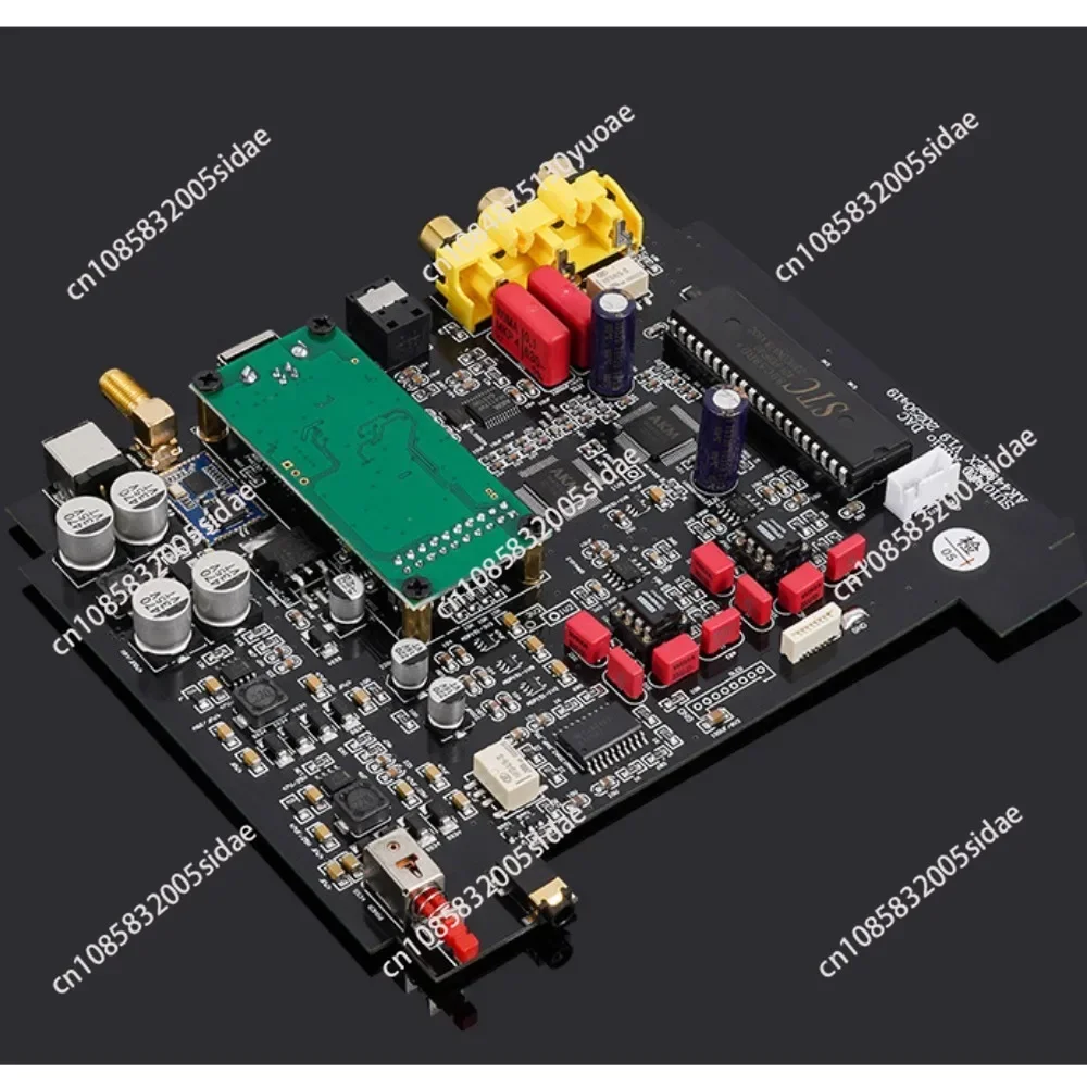 SU10 HIEND level AK4499 DAC audio decoder hifi fever Bluetooth 5.3 DSD512