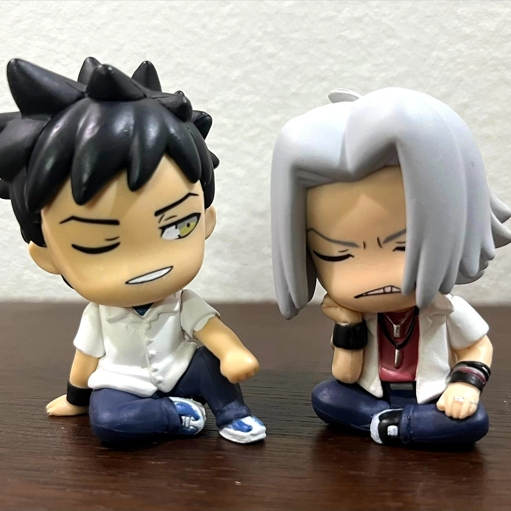 Original capsule toys Shoulder-Zun Fig. Katekyo Hitman REBORN! Vol. 2 XANXUS Squalo Hayato Gokudera gashapon figures view 4