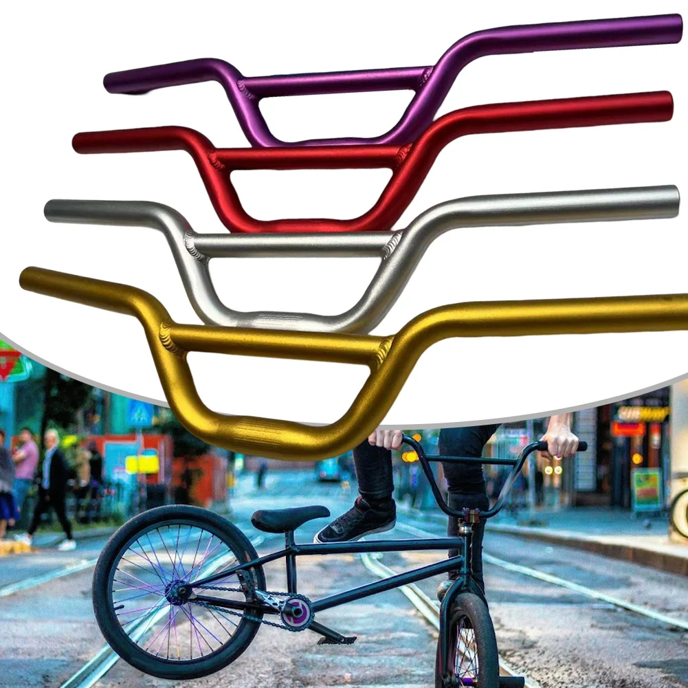 

Alloy Handlebar 520mm Bike Handlebar Comfortable Use Easy Installation Premium Alloy Material Cycling Accessories