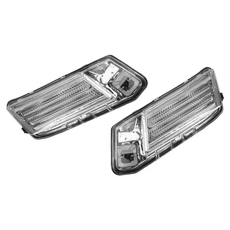 

Unusual 1Pair Car Left Right Parking Light Front Turn Signal Indicator Light For Volvo XC60 2008-2013 31290874 31290873