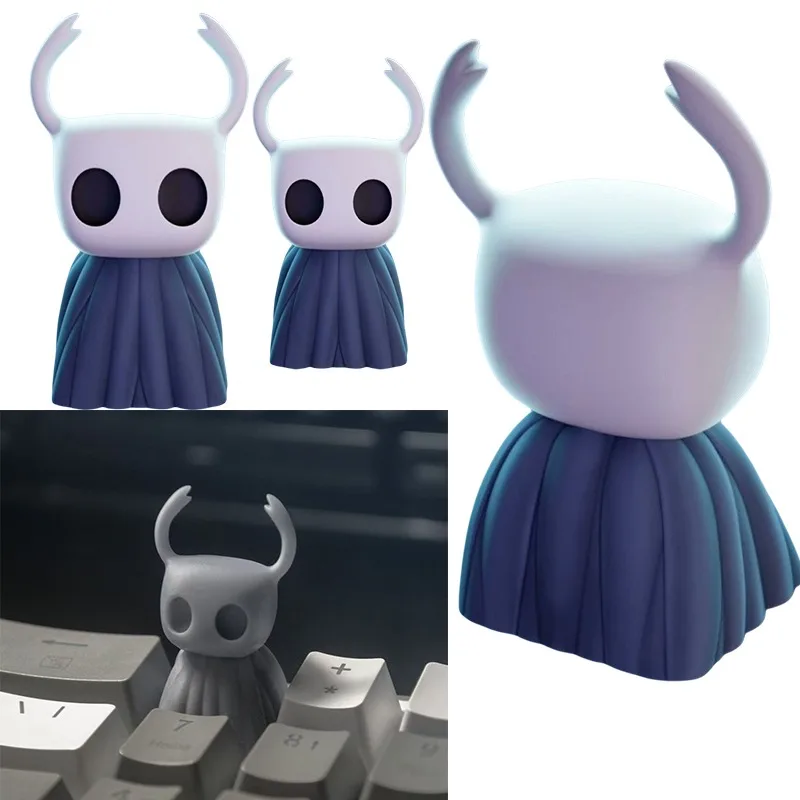 

The Hollow Knight Personalized Creative Keycap Anime Children's High Beauty Mechanical Keyboard Cross Shaft Keycap Birthday Gift