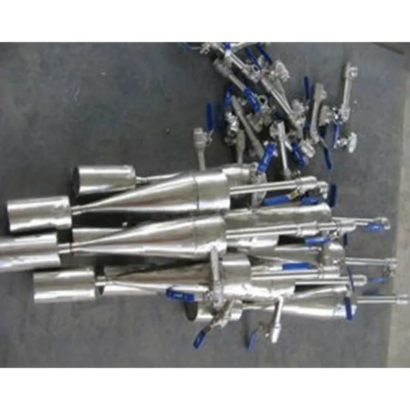 Spiral pulverized coal sampler, fly ash sampler