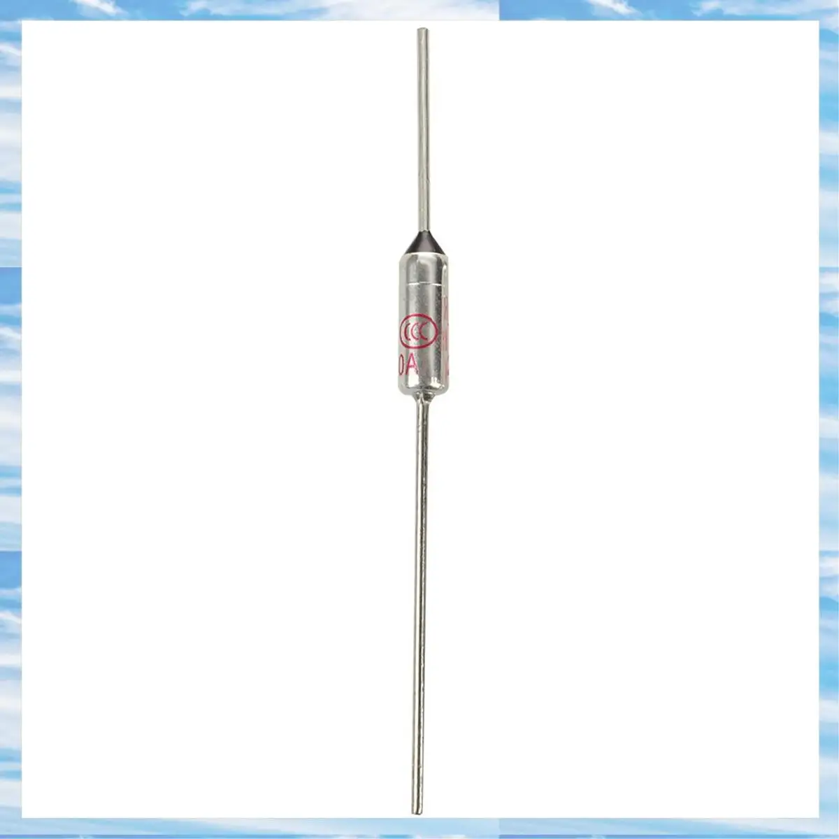 T31C-50 قطعة قطع الدائرة TF 185 مئوية 250 فولت 10A الصمامات الحرارية لدرجة الحرارة