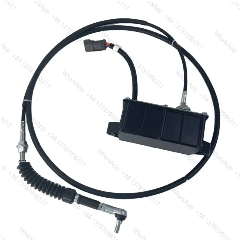 New Throttle Motor Part for Excavator Accel Actuator R110-7 R300-9 R215-7 R220-9 21EN-32300 21EN-32260 21EN-32340