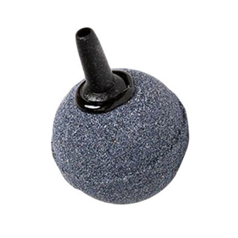 Air Stone Bubble Diffuser Ball Shape Stones Aerator Air Pump Accessories for Aquarium Ponds Fish Tank Hydroponics