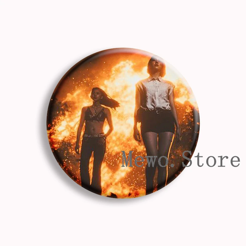Hot TV Alice In Borderland Soft Button Pin Chishiya Brooches Badge Bag Decor Accessories Jewelry Fans Collect Friends Gifts