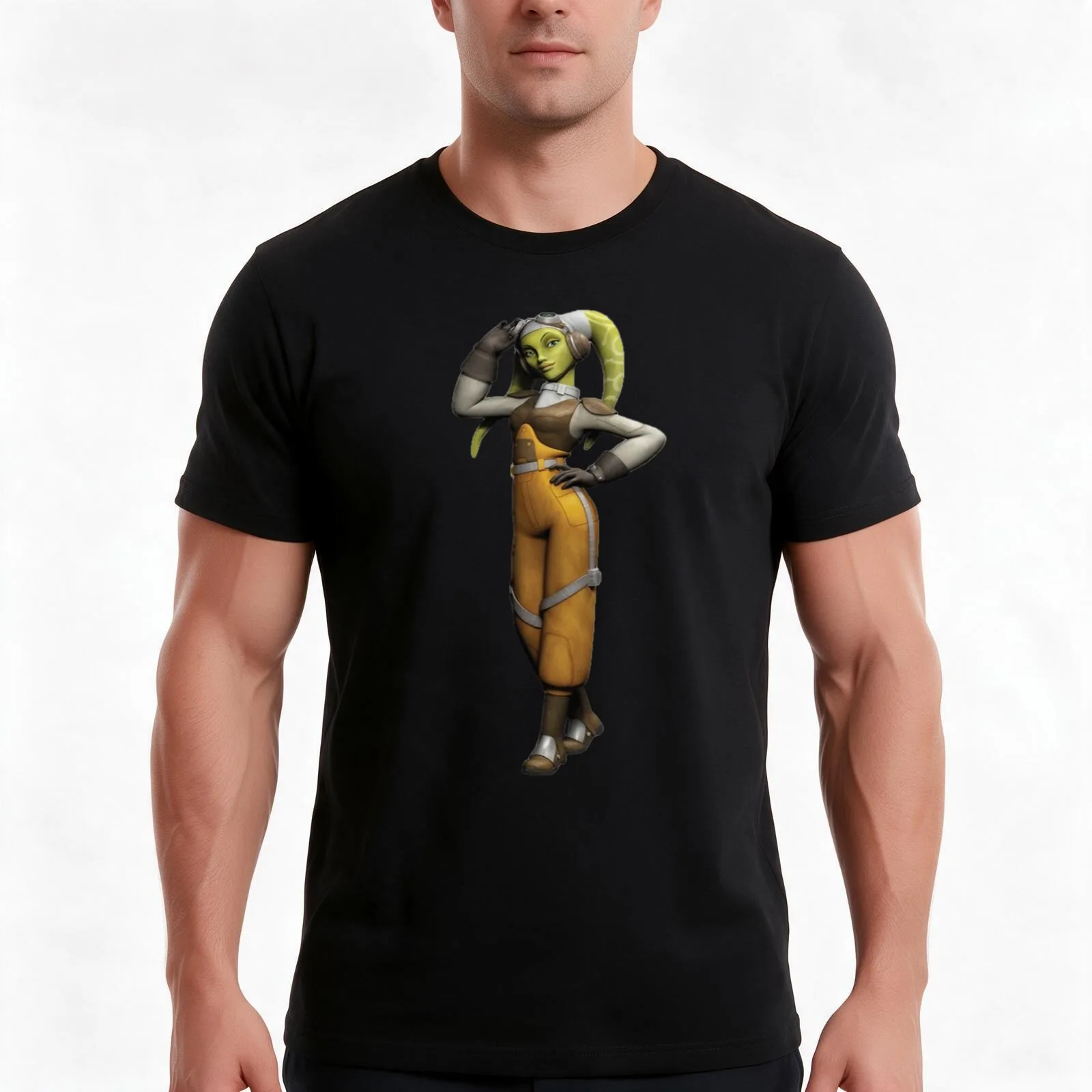 Spectre 2 T-Shirt, Summer Casual Cotton Tee, Oversized Streetwear Tops, Vintage Graphic Print, Loose Fit Short Sleeve