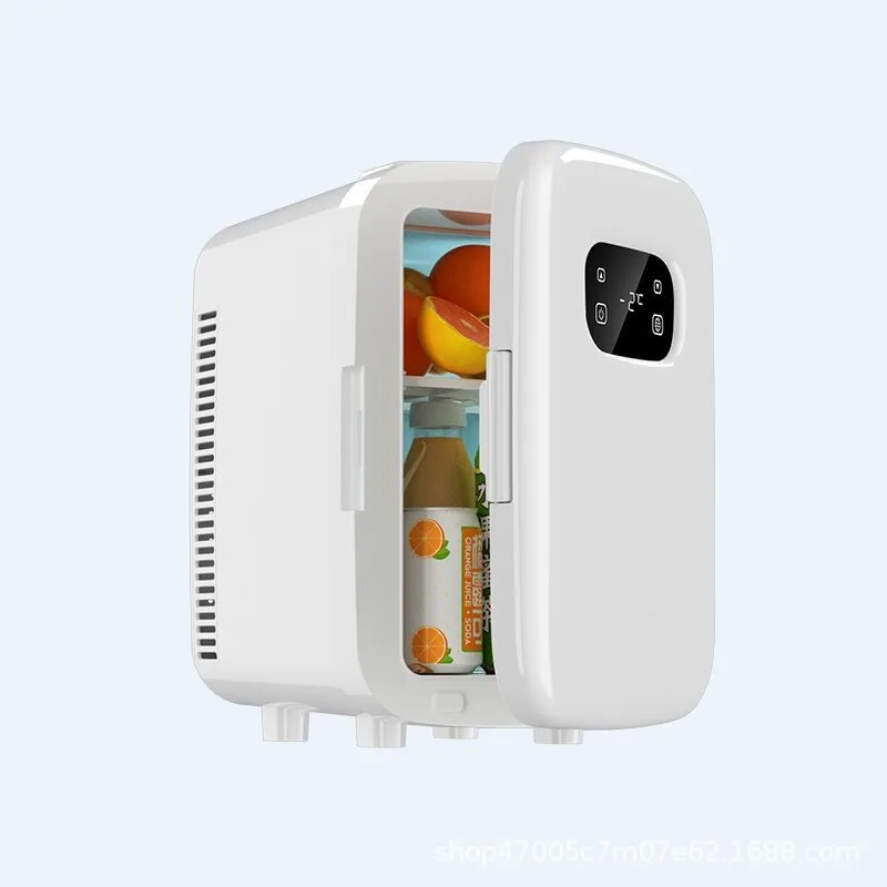 

10L car home mini fridge freezer little cosmetic refrigerators Drug breast refrigeration box portable geladeira frost free