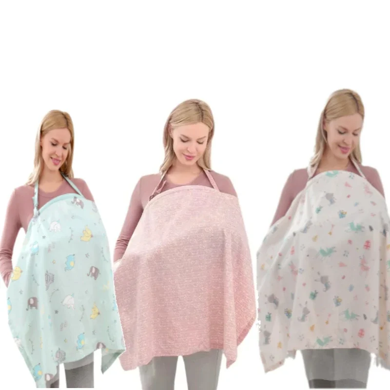 

1PC Nursing Cover - Sun Protection Multifunctional Breastfeeding Cape | Breathable & Lightweight for Summer