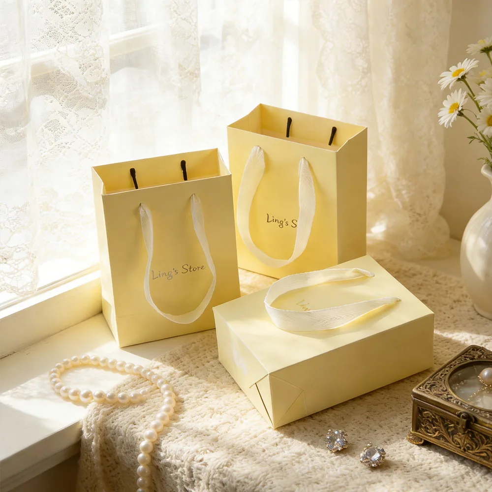 

50 шт. ярких бумажных пакетов-тоут 12x6x16 см с возможностью нанесения логотипа, для ювелирных изделий, оптовых покупок, праздников, свадеб, дней рождения, сувениров, упаковка