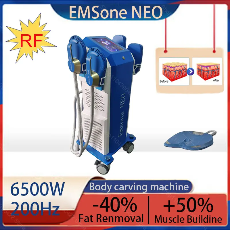 

EMSone NEO Weight Loss Machine 6500W 15 Tesla EMS Easy Muscle Exercise RF Electromagnetic Technology Shaping