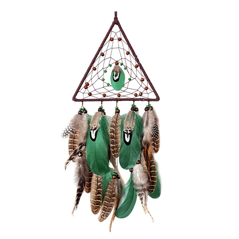 

Dream Catcher, Handmade Feather Decoration, Dreamcatcher For Wall Hanging Decor, Home Decoration Wedding Party Gift