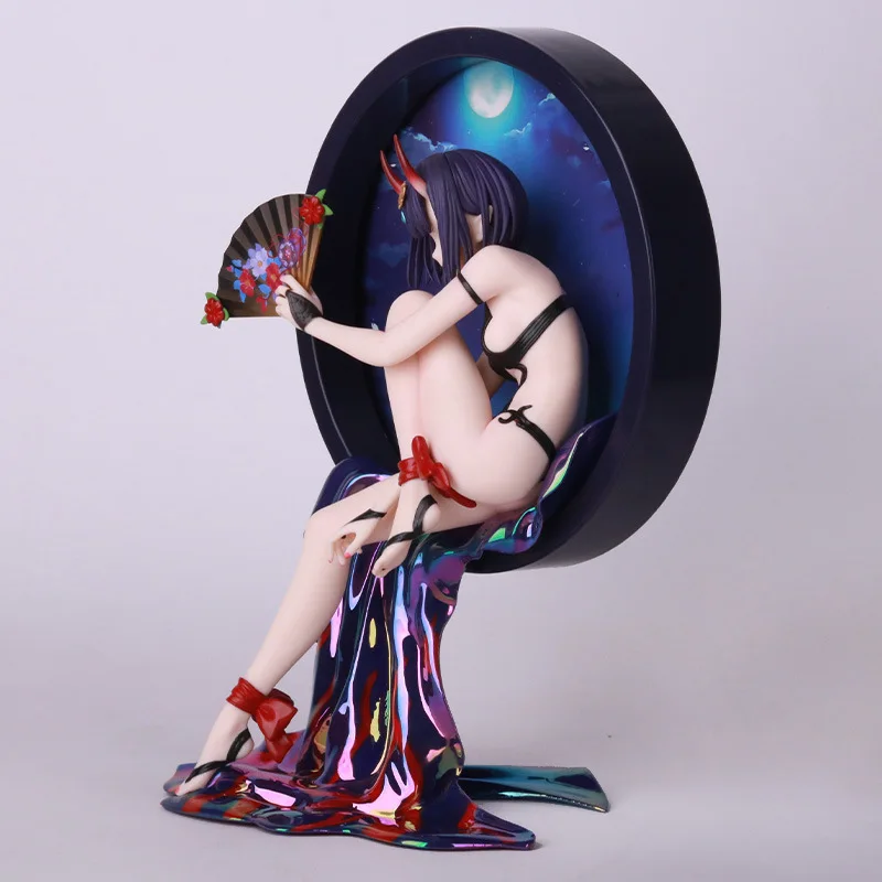 New Hot Games Fate/Grand Order Anime Girl Figures Shuten-douji Doll Model Electroplated Version Ornament Figurine Kids Toys Gift