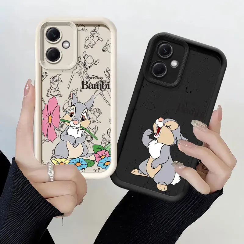 

Angel Eye Ladder Case For Xiaomi Redmi 11 10 Pro 13 12 12C A1 Plus Poco X3 NFC Phone Cover Silicone Funda Disney Anime Bambi