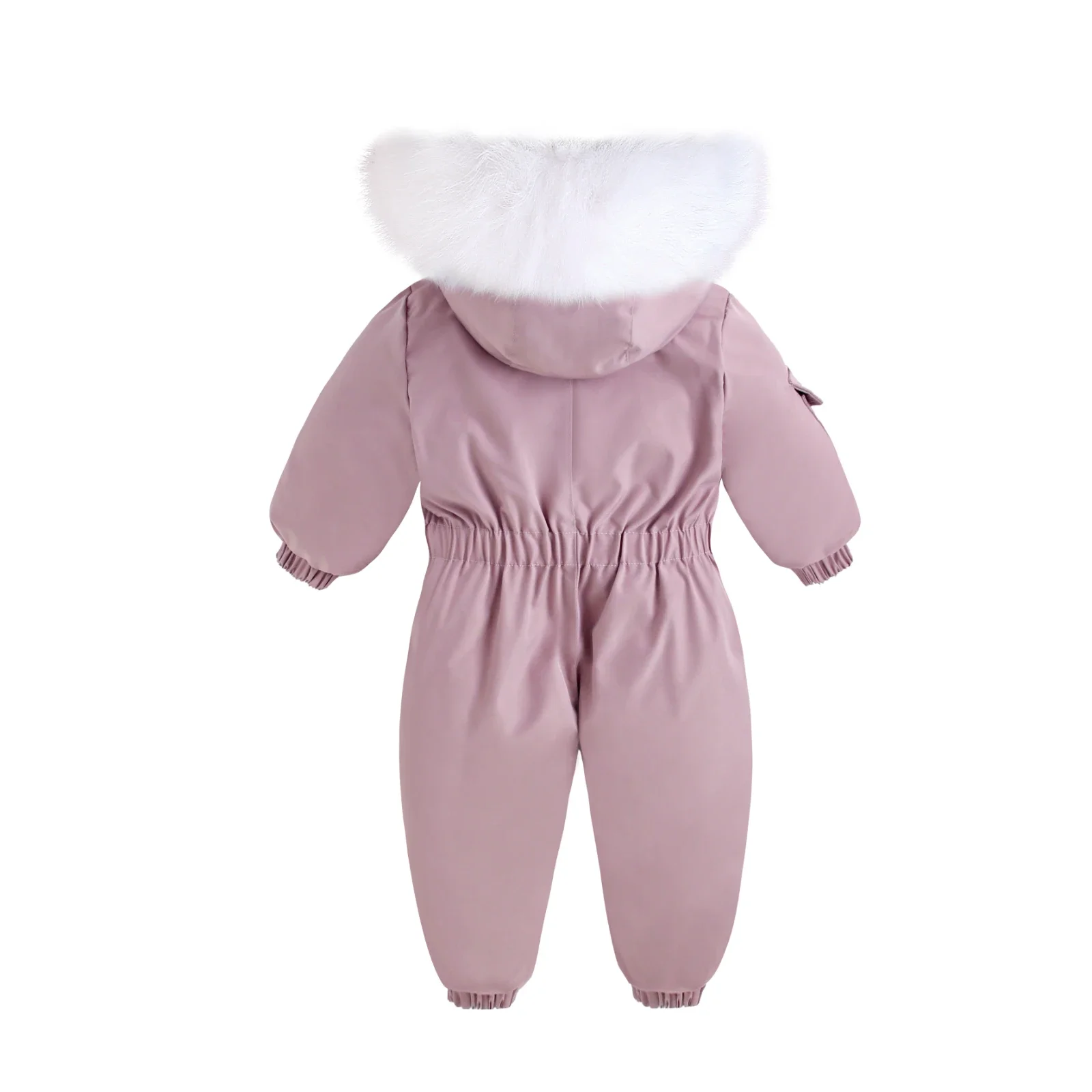 Autumn Winter Baby overcoat Jumpsuit Warm Ski Suit Plus Velvet coat toddler boy Clothes Children Jacket little girls clothing