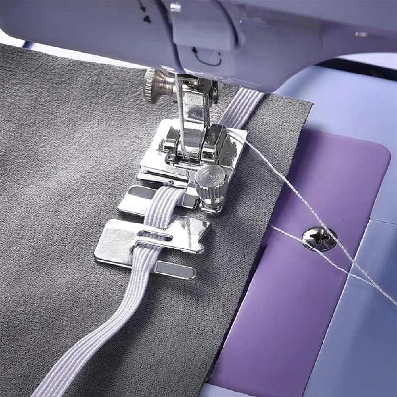 1 Peça Calcador de Elástico pa - Sewing Machine Fabric avaliação e preço