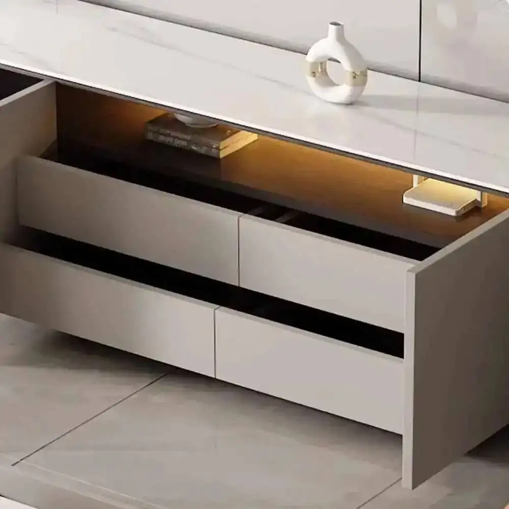 

Nordic Elegant Cabinet Tv Stand Drawer Luxury Display Tv Stand Design Living Room Tv Schrank Wohnzimmer Living Room Funiture