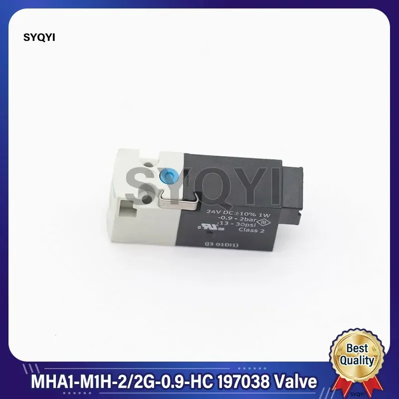 1 PCS MHA1-M1H-2/2G-0.9-HC 197038 Valve