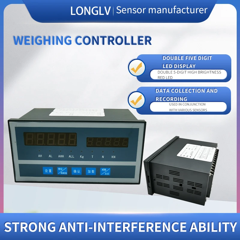 

LONGLV WCL-103 Single Input Channel Digital Intelligent Instrument