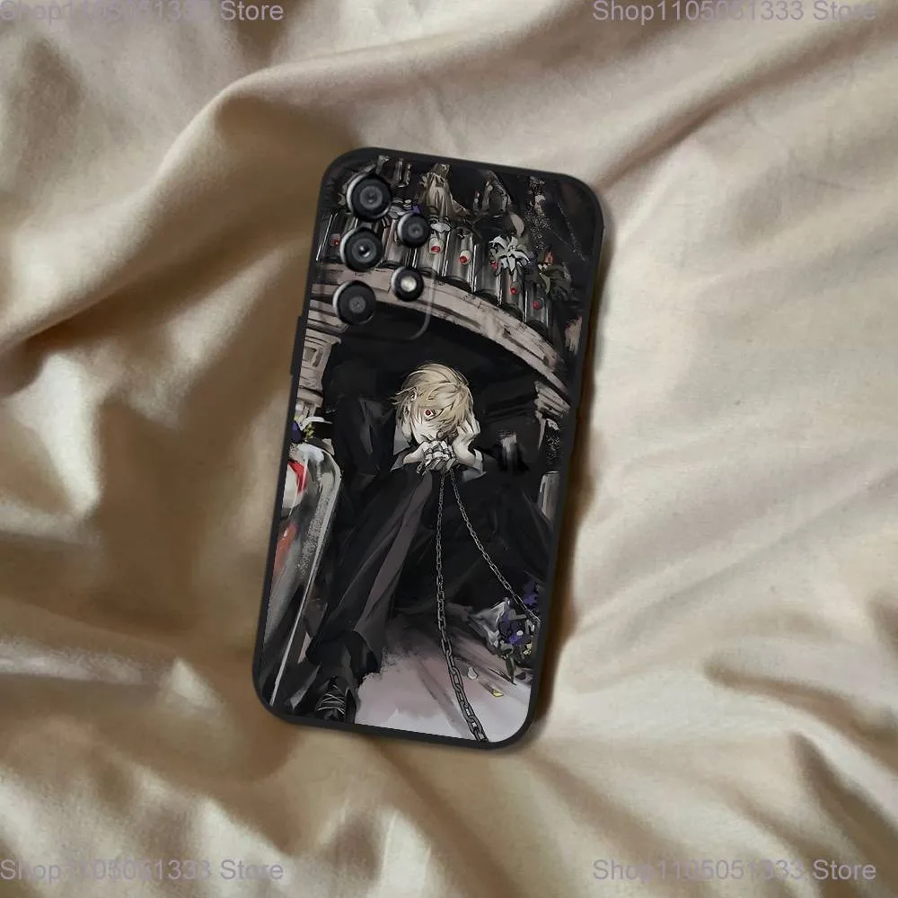 حافظة هاتف هنتر إكس هنتر كورابيكا لهاتف سامسونج جالاكسي A20، A21s، A22، A31، A32، A52، A53، A72، 73، A80 غطاء أسود ناعم