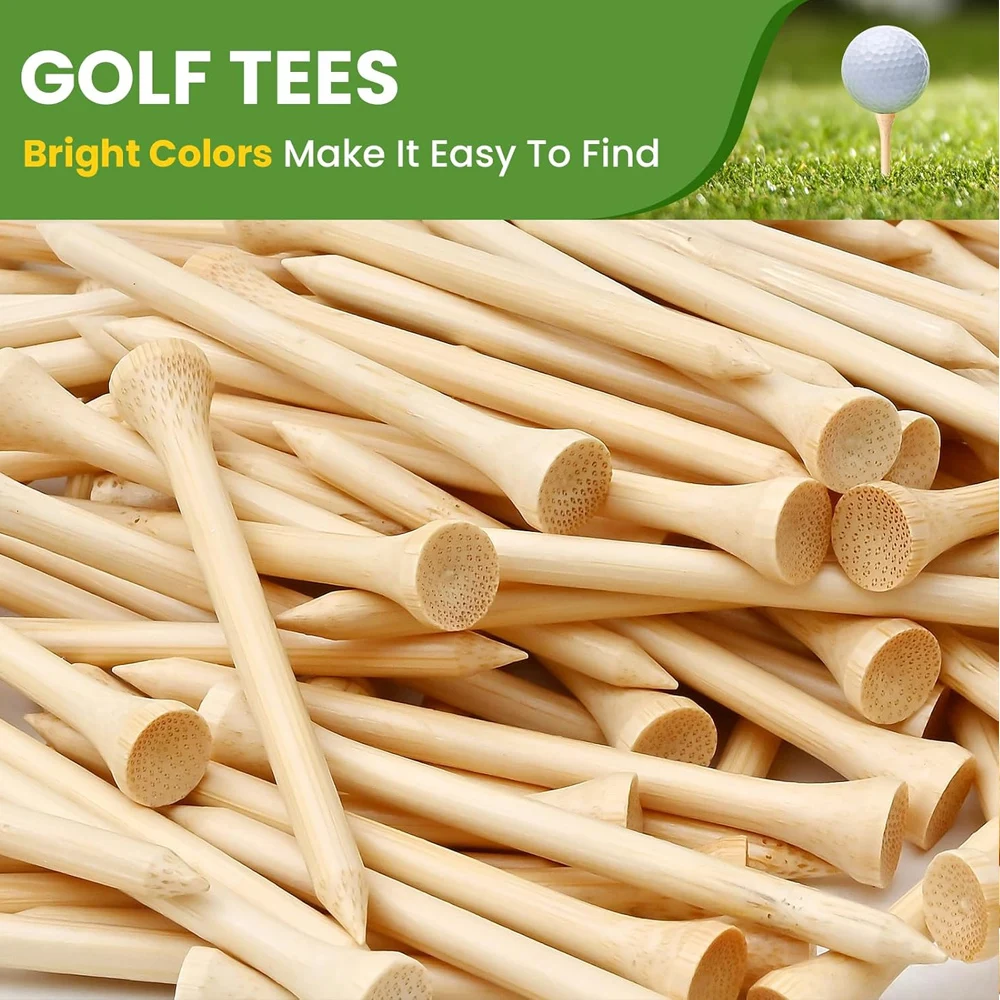 50 قطعة/المجموعة خشبية جولف المحملة المحملات استبدال القيادة المدى ضرب المدرب نادي الملحقات جولف تيز الكرة حامل #3