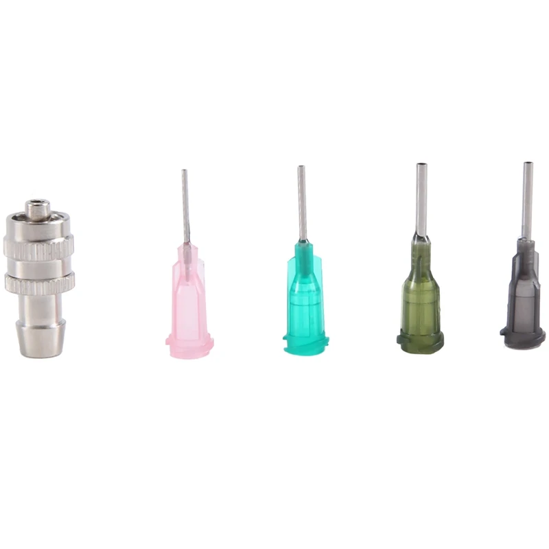 1Set Pottery Tools Supplies Ceramic Precision Applicator 3 Ounce Set Applicator Tips (Blue)