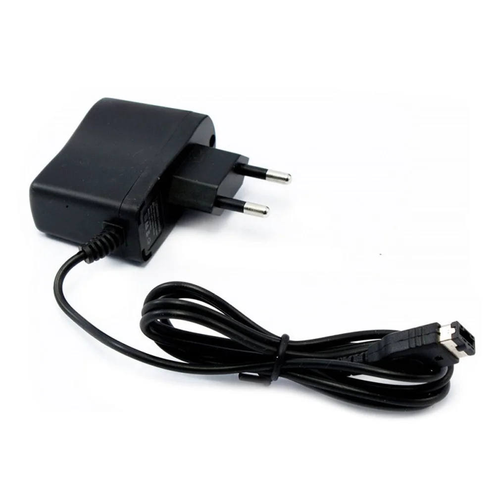 EU Plug AC Adapter For NDS GameBoy Advance GBA SP Home Travel Wall Charger Power Supply AC100～240V 50/60Hz