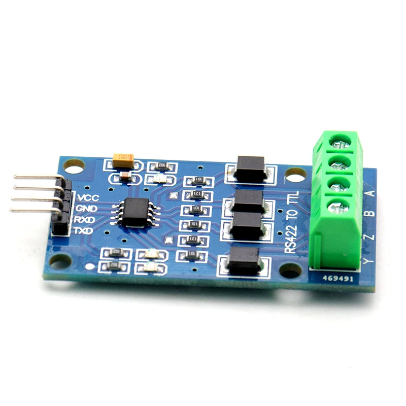 10PCS/RS422 to TTL bidirectional signal full-duplex 422 to microcontroller MAX490 to TTL module