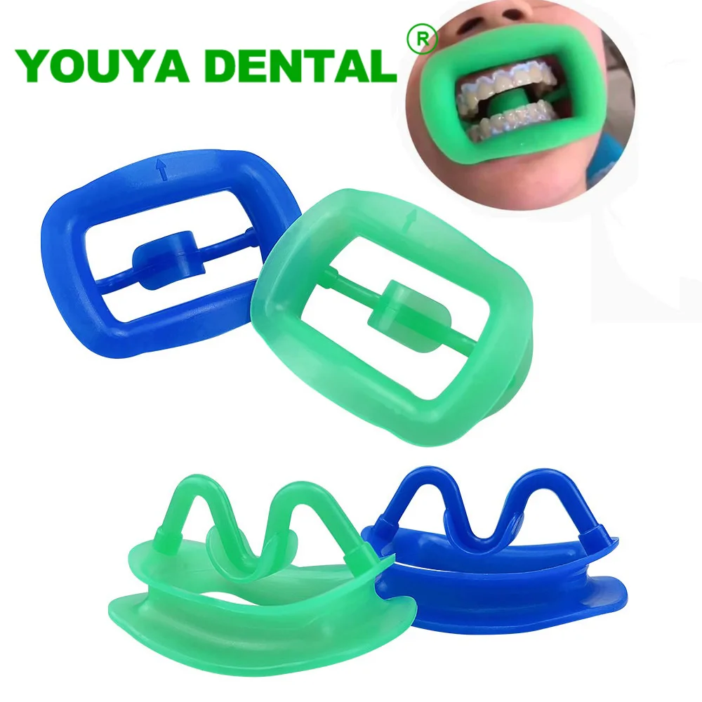 1pc Silicone Dental Mouth Opener Retracor Intraoral Cheek Lip Retractor Oral Care Dental Orthodontic Tools Teeth Whitening