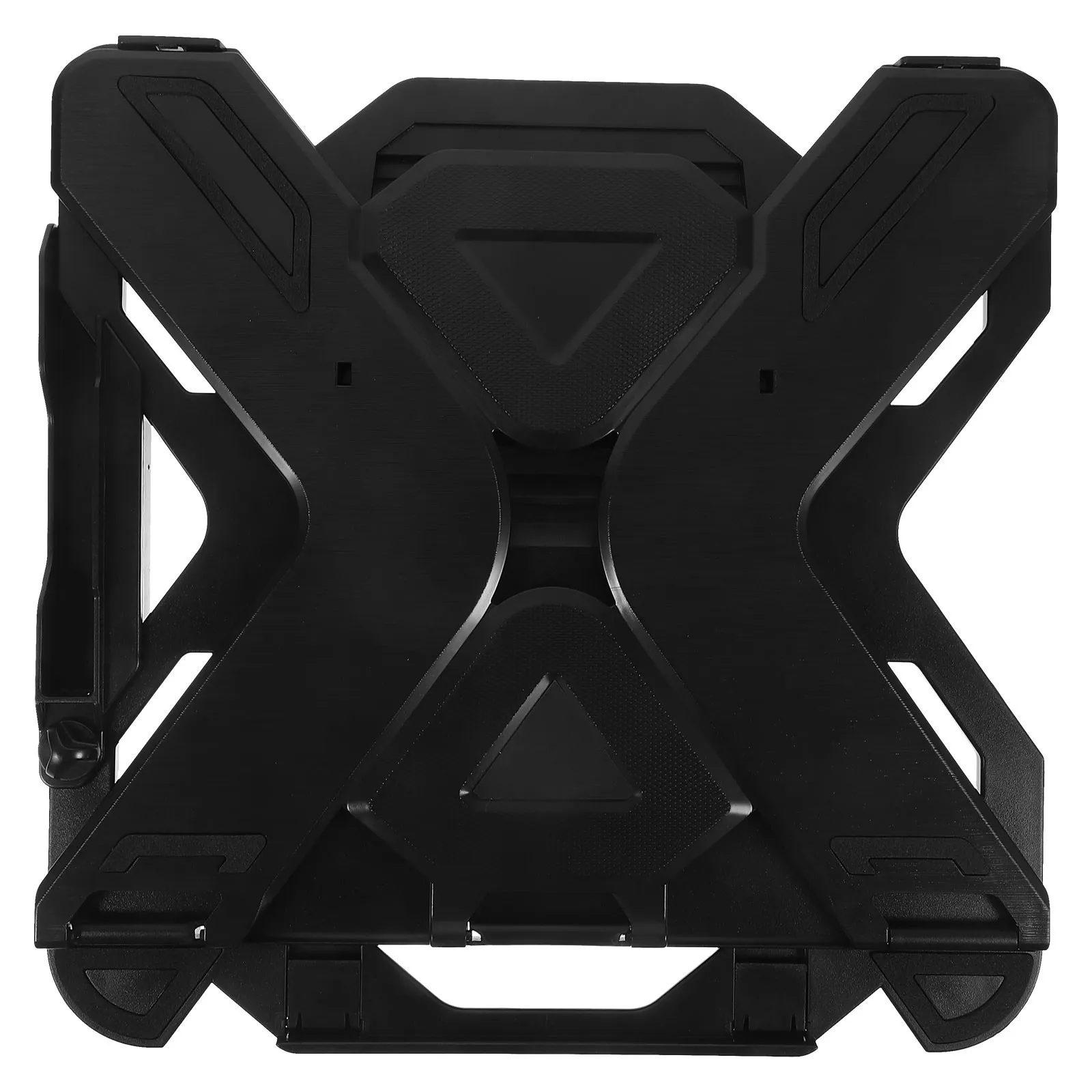 Computer Phone Stand Adjustable Laptop Stand Thick Base Stable Holder Smooth Rounded Corners Notebook Rack Phone Storage Rack