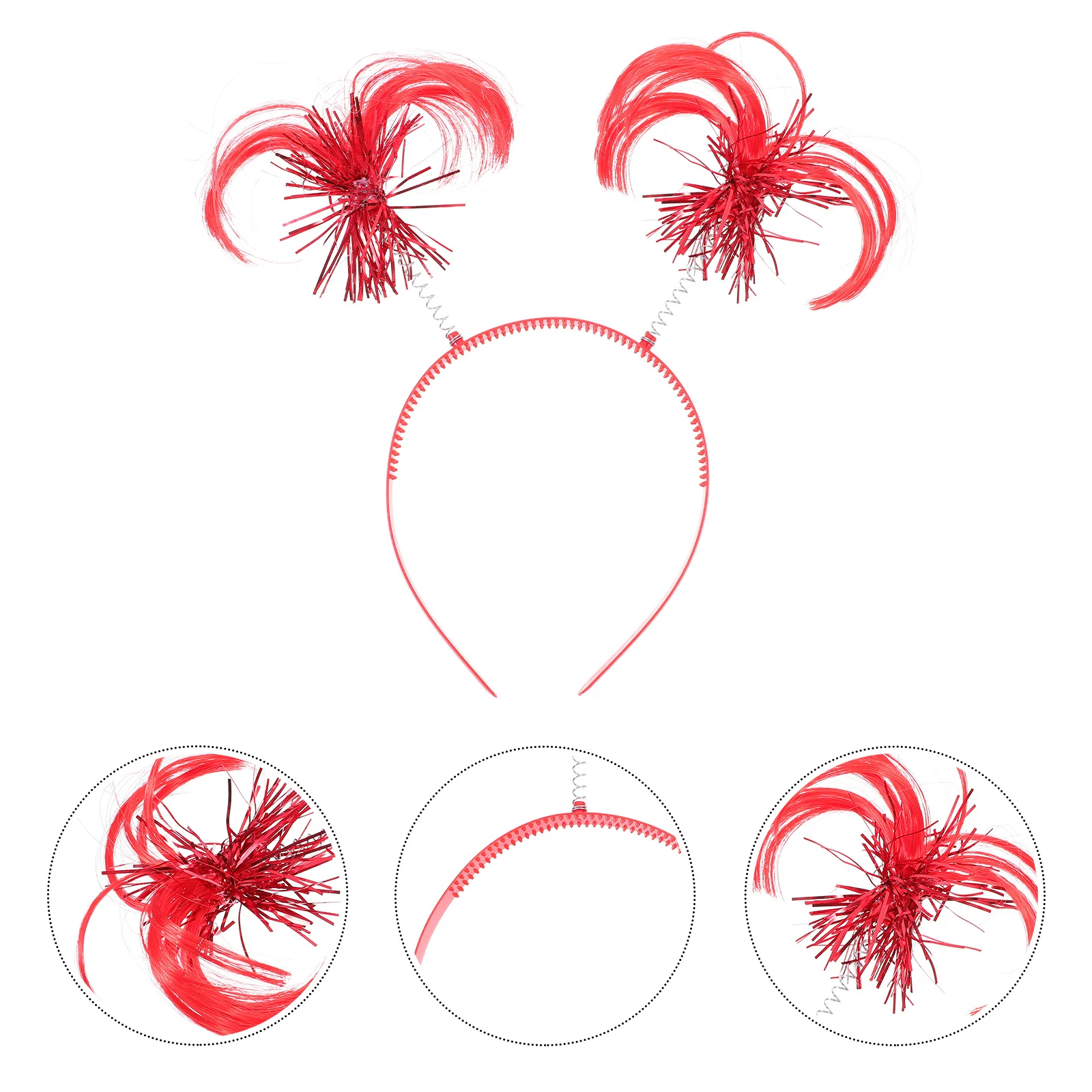 

10 шт., креативные детские повязки на голову, вечерние повязки для волос, праздничные карнавальные аксессуары для косплея, повязки на голову, вечерние головные уборы