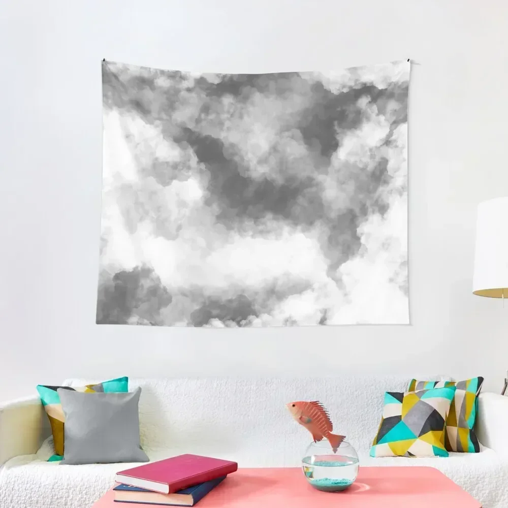 

Grey Clouds Tapestry House Decoration Room Aesthetic Tapestry