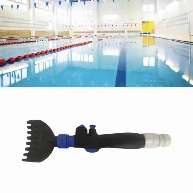 Handheld Swimming Pool Cartridge Filter Cleaner, Hot Tub Spa Water Filter Cleaning Hose Attachment Tool