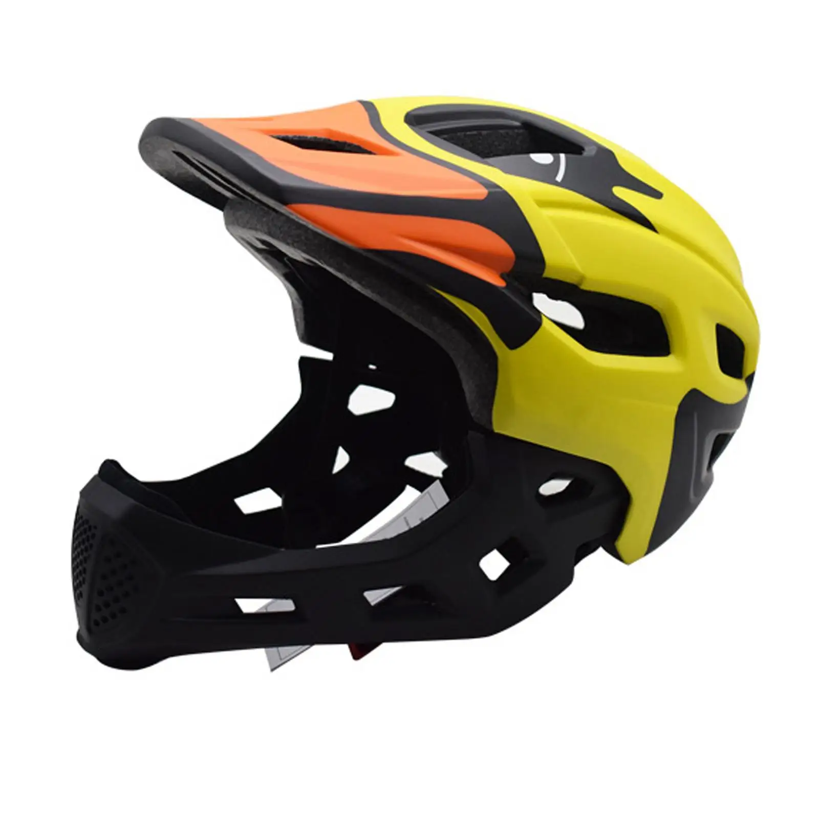 

Motorcycle Helmet Removable Protection Breathable Lightweight Bicycle Helmet