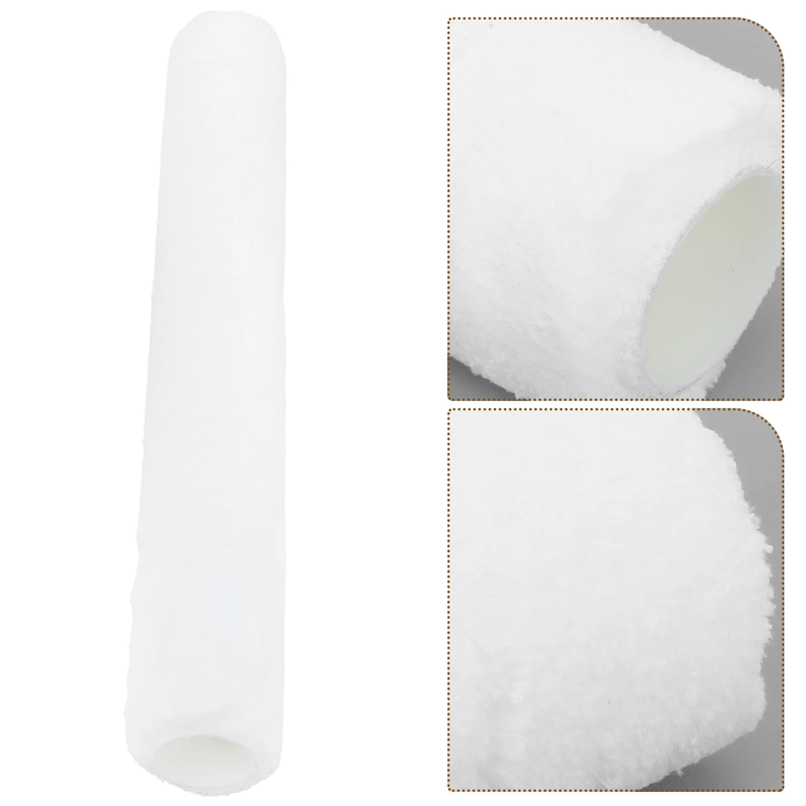 

Маленький валик для краски, сменный валик для краски из волокна, чехол для рисования стен и потолочных принадлежностей, инструмент для рисования