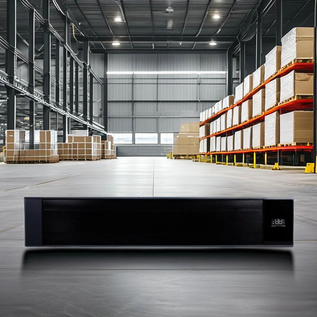 

Интеллектуальный пульт дистанционного управления с постоянной температурой, рассеивание тепла большой площади, нагревательная воздушная завеса для двери