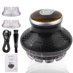 Hair trimmer UFO Electric Even Cut Rotary Hair Trimmer For Men Washable Rechargeable Hair Clipper Self-Haircut Shortcut Kit For