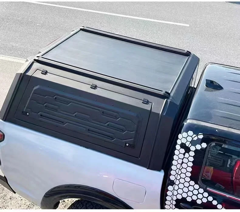 

Factory Hot Sale Manganese steel frame Light weight Expedition Truck Camper Canopy Outdoor For Hilux 2021