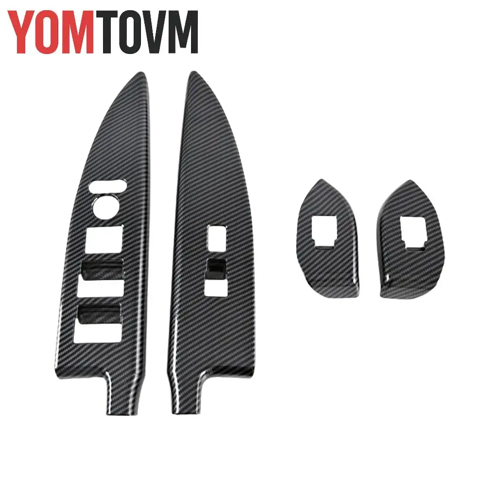 

Дверной подлокотник, оконное стекло, переключатель подъема, панель, накладки, подходят для Honda Odyssey 2018-2022