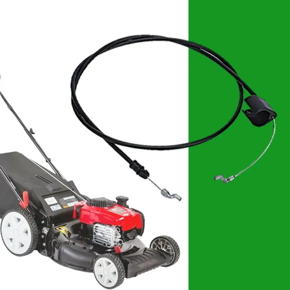 Lawn Mower Brake Cable Replacement Engine Control Throttle Line Double Z End Durable Garden Power Equipment Tool Spare Part