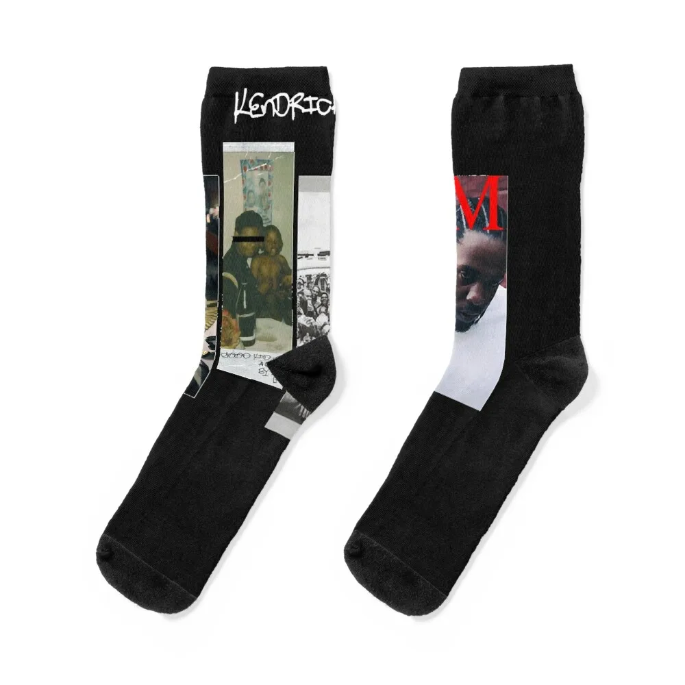 

Kendrick Lamar Discography Classic Socks Running christmas gifts basketball cycling Ladies Socks Men's